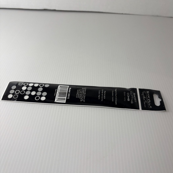 Sam Villa Signature Series Professional Short Cutting Comb Model 30015 Ivory NEW - Picture 3 of 5